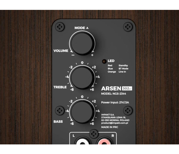 Genesis ARSEN 302BT 2.0 BRĄZOWE - 1503389 - zdjęcie 7